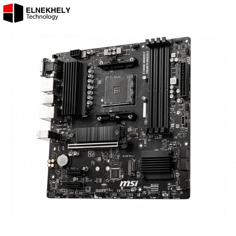 MSI B550M PRO-VDH AM4 Micro-ATX Motherboard MSI B550M PRO-VDH AM4 Micro-ATX Motherboard