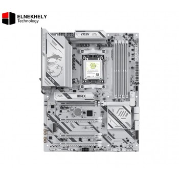 MSI MAG B850 GAMING PLUS MAX WIFI AMD AM5 ATX Motherboard