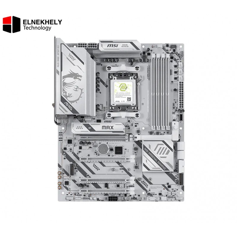MSI MAG B850 GAMING PLUS MAX WIFI AMD AM5 ATX Motherboard MSI MAG B850 GAMING PLUS MAX WIFI AMD AM5 ATX Motherboard