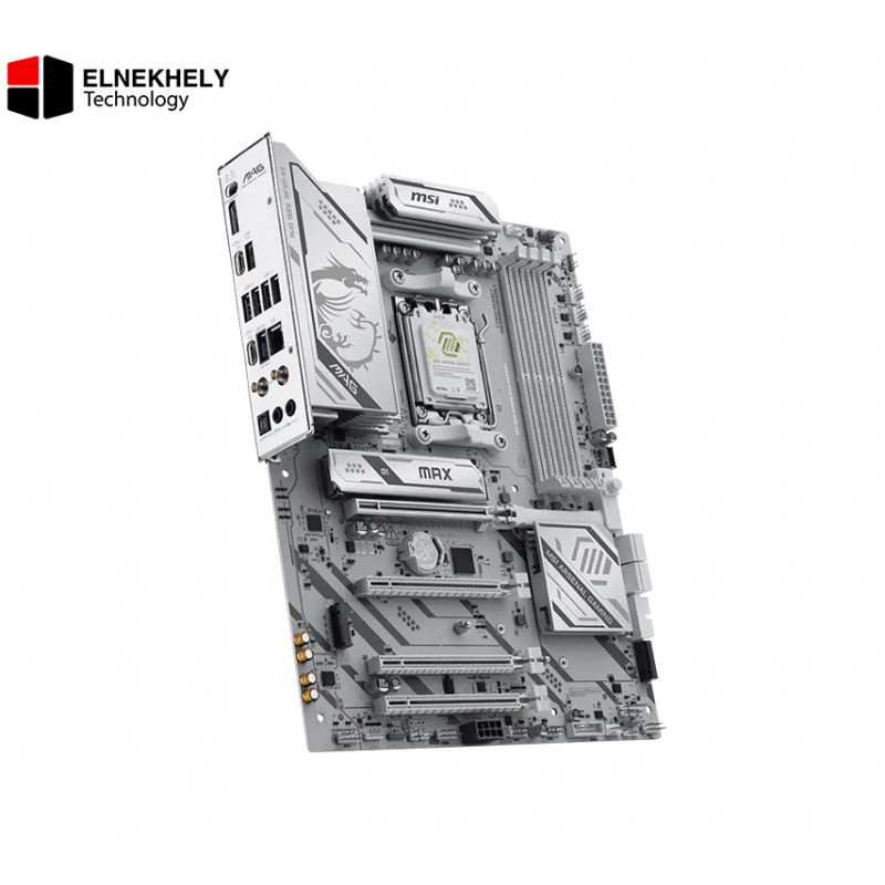 MSI MAG B850 GAMING PLUS MAX WIFI AMD AM5 ATX Motherboard MSI MAG B850 GAMING PLUS MAX WIFI AMD AM5 ATX Motherboard