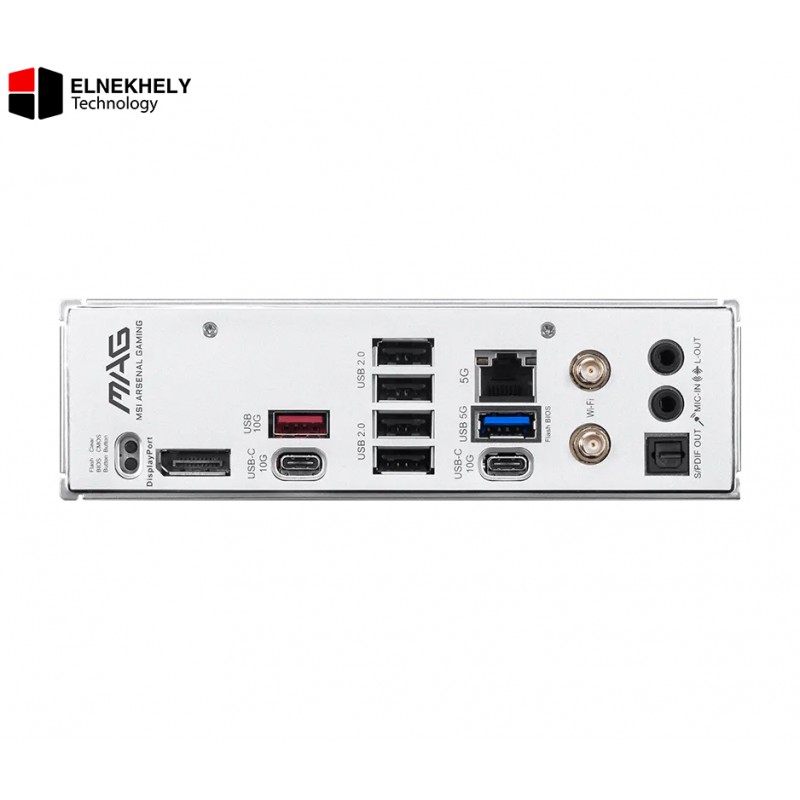 MSI MAG B850 GAMING PLUS MAX WIFI AMD AM5 ATX Motherboard MSI MAG B850 GAMING PLUS MAX WIFI AMD AM5 ATX Motherboard
