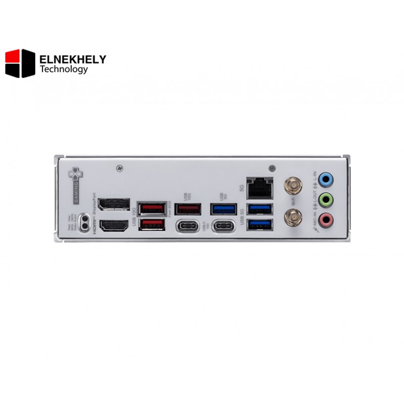 MSI B850M GAMING PLUS WIFI Micro-ATX Motherboard – AM5 Socket, DDR5 Support, PCIe 5.0, M.2 Slots, Wi-Fi 6E, 2.5Gb LAN, High-Performance Power Design for Next-Gen AMD Ryzen CPUs