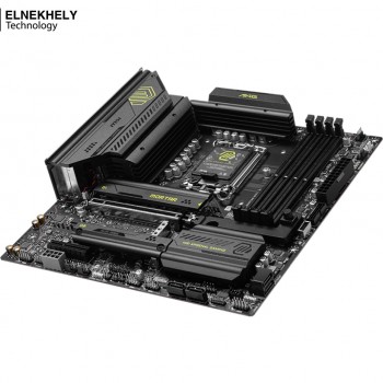 MSI MAG B860M MORTAR WIFI Micro-ATX Motherboard – LGA1851, DDR5, PCIe 5.0 x16, 1× M.2 Gen5 + 2× Gen4, Wi-Fi 7, 5G LAN, Thunderbolt 4, High-Performance Connectivity for Next-Gen CPUs