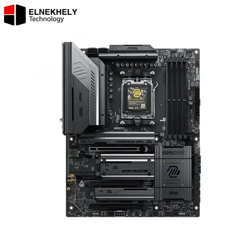 MSI MAG X870E TOMAHAWK MAX WIFI AMD AM5 ATX Motherboard MSI MAG X870E TOMAHAWK MAX WIFI AMD AM5 ATX Motherboard
