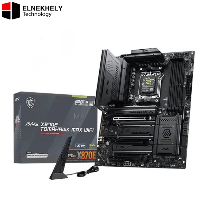 MSI MAG X870E TOMAHAWK MAX WIFI AMD AM5 ATX Motherboard MSI MAG X870E TOMAHAWK MAX WIFI AMD AM5 ATX Motherboard