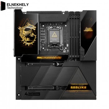MSI MEG Z890 GODLIKE Intel LGA 1851 E-ATX Motherboard