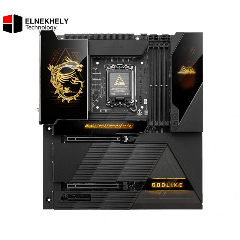 MSI MEG Z890 GODLIKE Intel LGA 1851 E-ATX Motherboard MSI MEG Z890 GODLIKE Intel LGA 1851 E-ATX Motherboard