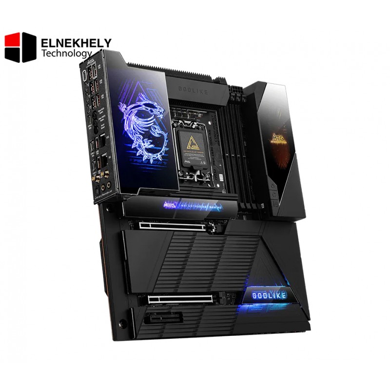 MSI MEG Z890 GODLIKE Intel LGA 1851 E-ATX Motherboard MSI MEG Z890 GODLIKE Intel LGA 1851 E-ATX Motherboard