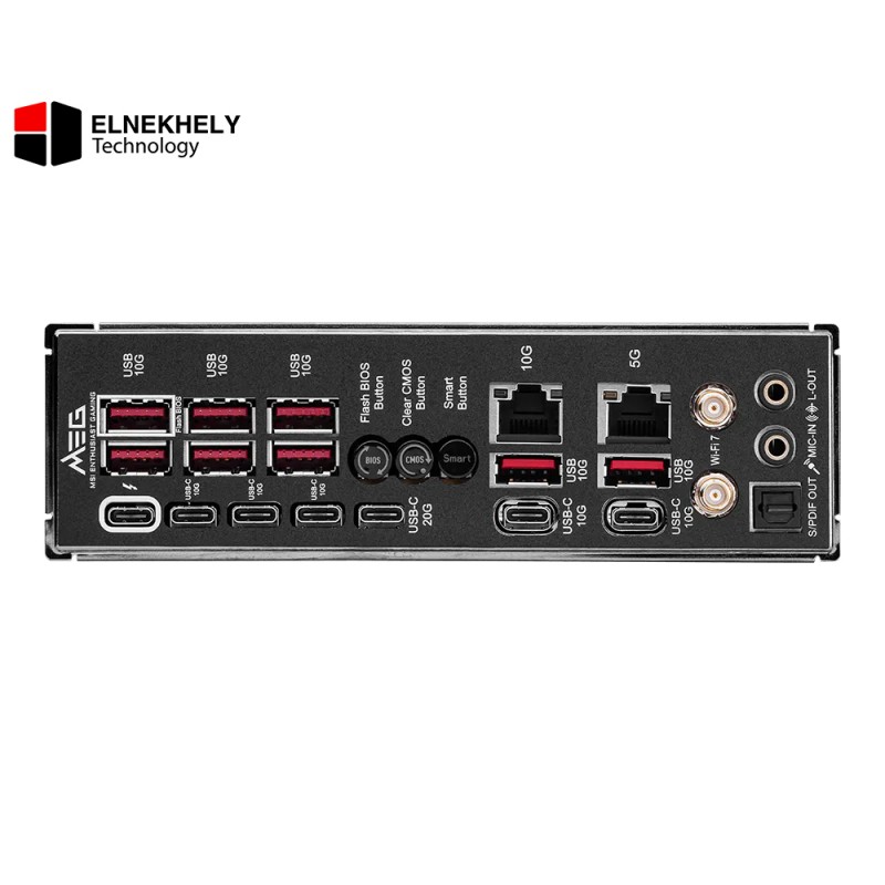 MSI MEG Z890 GODLIKE Intel LGA 1851 E-ATX Motherboard MSI MEG Z890 GODLIKE Intel LGA 1851 E-ATX Motherboard