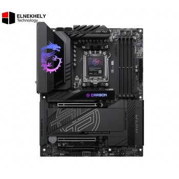MSI MPG X870E Carbon WiFi AM5 ATX Gaming Motherboard – DDR5, PCIe 5.0, Wi-Fi 7, Dual USB4