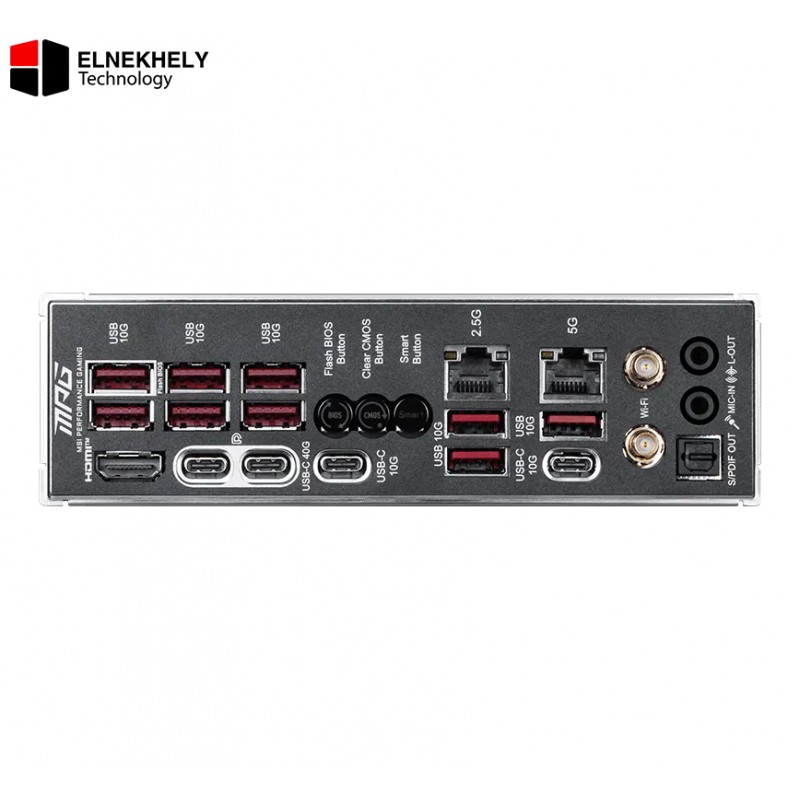 MSI MPG X870E Carbon WiFi AM5 ATX Gaming Motherboard – DDR5, PCIe 5.0, Wi-Fi 7, Dual USB4 MSI MPG X870E Carbon WiFi AM5 ATX Gaming Motherboard – DDR5, PCIe 5.0, Wi-Fi 7, Dual USB4
