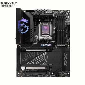 MSI MPG X870E Carbon WiFi AM5 ATX Gaming Motherboard – DDR5, PCIe 5.0, Wi-Fi 7, Dual USB4 MSI MPG X870E Carbon WiFi AM5 ATX Gaming Motherboard – DDR5, PCIe 5.0, Wi-Fi 7, Dual USB4
