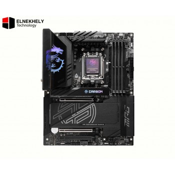MSI MPG X870E Carbon WiFi AM5 ATX Gaming Motherboard – DDR5, PCIe 5.0, Wi-Fi 7, Dual USB4 MSI MPG X870E Carbon WiFi AM5 ATX Gaming Motherboard – DDR5, PCIe 5.0, Wi-Fi 7, Dual USB4