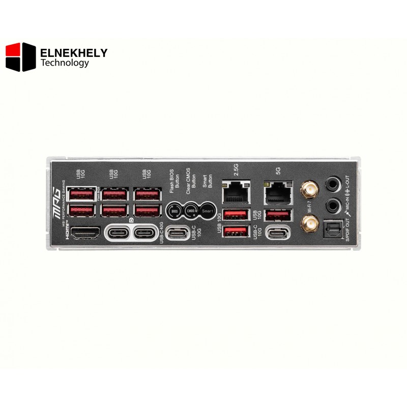 MSI MPG X870E Carbon WiFi AM5 ATX Gaming Motherboard – DDR5, PCIe 5.0, Wi-Fi 7, Dual USB4 MSI MPG X870E Carbon WiFi AM5 ATX Gaming Motherboard – DDR5, PCIe 5.0, Wi-Fi 7, Dual USB4
