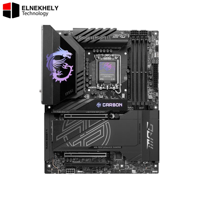 MSI MPG Z890 CARBON WIFI Intel LGA 1851 ATX Motherboard MSI MPG Z890 CARBON WIFI Intel LGA 1851 ATX Motherboard