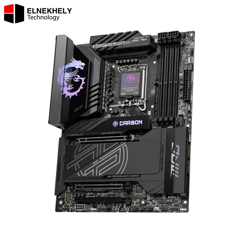 MSI MPG Z890 CARBON WIFI Intel LGA 1851 ATX Motherboard MSI MPG Z890 CARBON WIFI Intel LGA 1851 ATX Motherboard