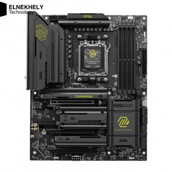 MSI MAG X870E TOMAHAWK WIFI Motherboard – AMD AM5 Socket, DDR5 Support, PCIe 5.0, Wi-Fi 7, 5G LAN, USB 40Gbps, Supplemental PCIe Power, EZ DIY Features, Compatible with Ryzen 9000 Series