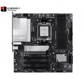 MSI PRO B850-P WiFi ATX Motherboard – AM5 Socket, Supports AMD Ryzen 9000 / 8000 / 7000 Series Processors, DDR5 Memory, WiFi 6E, PCIe 5.0, High-Performance Professional Platform