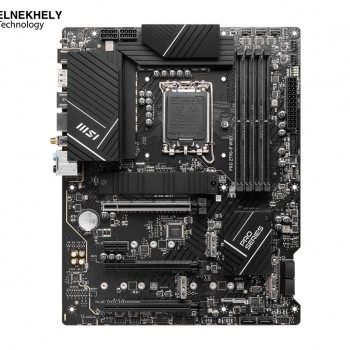 MSI PRO Z790-P WIFI Motherboard – LGA1700, Intel 12th/13th/14th Gen Support, DDR5, PCIe 5.0, WiFi 6, 2.5G LAN, M.2 Gen4 Slots, ATX Form Factor