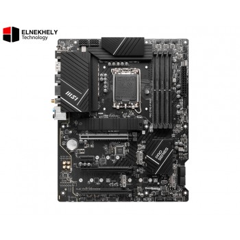 MSI PRO Z790-P WIFI Motherboard – LGA1700, Intel 12th/13th/14th Gen Support, DDR5, PCIe 5.0, WiFi 6, 2.5G LAN, M.2 Gen4 Slots, ATX Form Factor