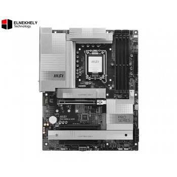 MSI PRO Z890-A WiFi Motherboard - Socket LGA 1851, PCIe 5.0, DDR5, Wi-Fi 7, Thunderbolt 4
