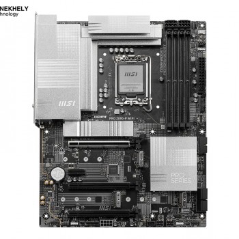 MSI PRO Z890-P WiFi Motherboard - Socket LGA 1851, PCIe 5.0, DDR5, Wi-Fi 7, Thunderbolt 4