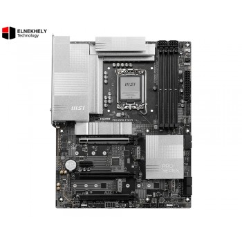 MSI PRO Z890-P WiFi Motherboard - Socket LGA 1851, PCIe 5.0, DDR5, Wi-Fi 7, Thunderbolt 4