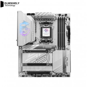 MSI MPG X870E EDGE TI WIFI Motherboard - Socket AM5, PCIe 5.0, DDR5, Wi-Fi 7 MSI MPG X870E EDGE TI WIFI Motherboard - Socket AM5, PCIe 5.0, DDR5, Wi-Fi 7
