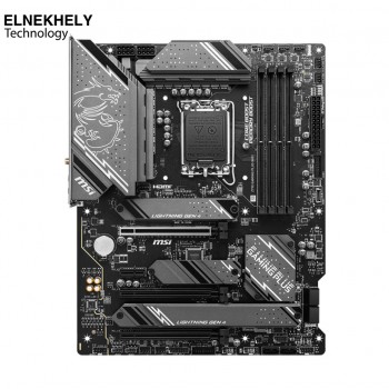 Z790 GAMING PLUS WIFI Motherboard – ATX, Intel 14th/13th Gen LGA1700 Support, DDR5, PCIe 5.0, Wi-Fi 6E, 2.5Gb LAN, USB 3.2 Gen 2x2, High-Performance Gaming & Productivity