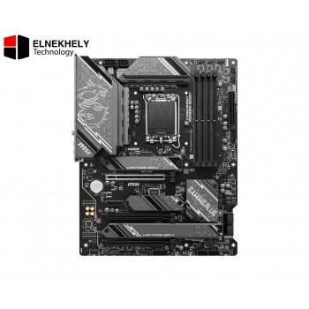 Z790 GAMING PLUS WIFI Motherboard – ATX, Intel 14th/13th Gen LGA1700 Support, DDR5, PCIe 5.0, Wi-Fi 6E, 2.5Gb LAN, USB 3.2 Gen 2x2, High-Performance Gaming & Productivity