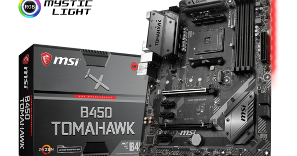 Msi b450 tomahawk motherboard on sale