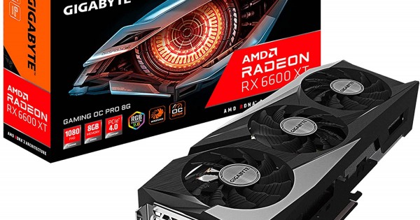 AMD Radeon RX 6600 XT GAMING OC 8G - GV-R57XTAORUS-8GD AMD Radeon RX 6600 XT GAMING OC 8G - GV-R57XTAORUS-8GD