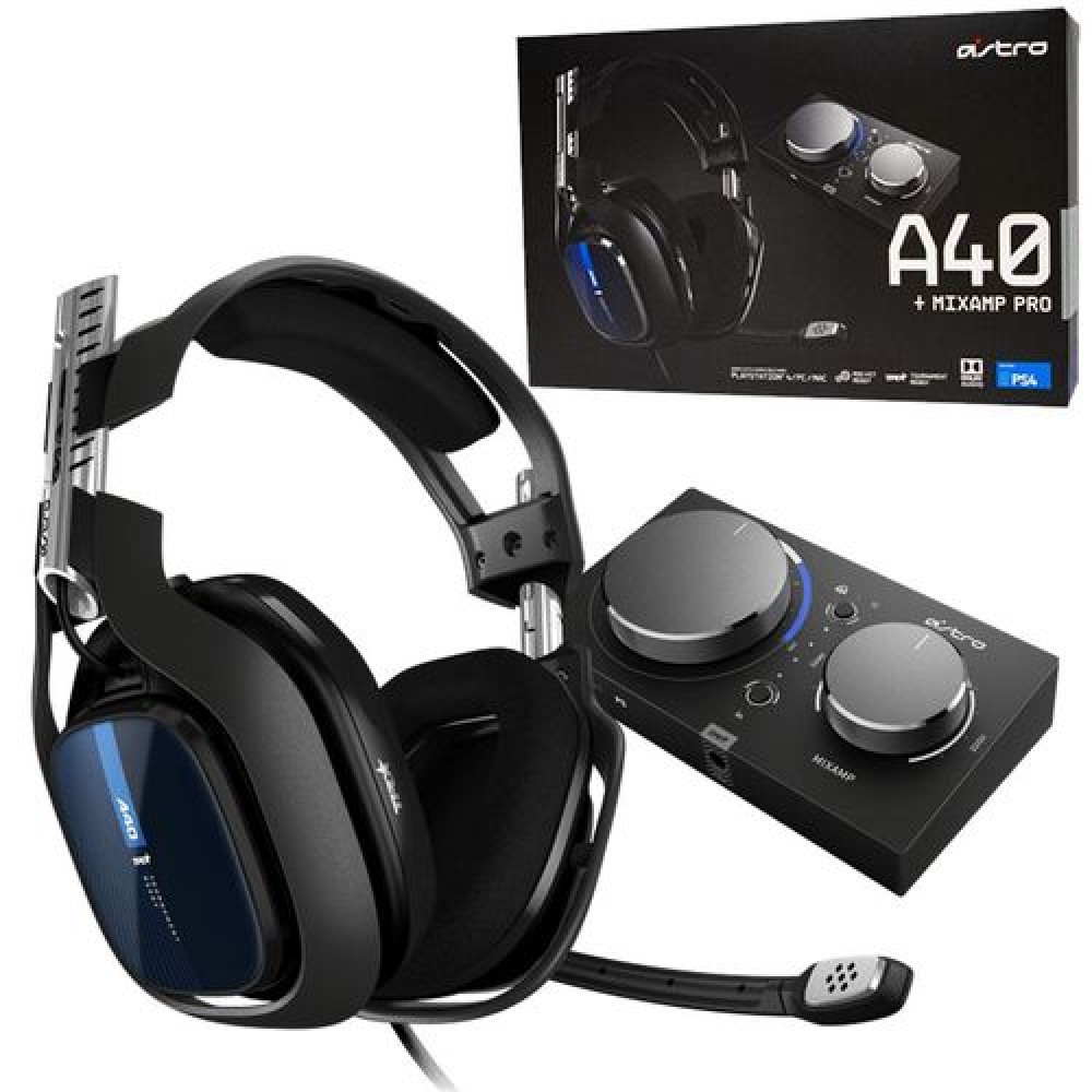 Astro TR Headset GEN4 + MixAmp Pro - 3.5 ( PS5 and Xbox Series X) - 939-001661