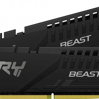 Kingston FURY Beast DDR5 Memory 16GB 5600Mhz CL40