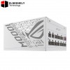 ASUS ROG Strix 1000W Platinum Fully Modular White Edtion PSU, 80 PLUS Platinum Efficiency, Active PFC, GaN MOSFET, ATX 3.1 Compatible, Cybernetic Lambda A+, Dual Ball Fan Bearings, White ASUS ROG Strix 1000W Platinum Fully Modular White Edtion PSU, 80 PLUS Platinum Efficiency, Active PFC, GaN MOSFET, ATX 3.1 Compatible, Cybernetic Lambda A+, Dual Ball Fan Bearings, White