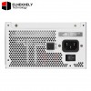 ASUS ROG Strix 1000W Platinum Fully Modular White Edtion PSU, 80 PLUS Platinum Efficiency, Active PFC, GaN MOSFET, ATX 3.1 Compatible, Cybernetic Lambda A+, Dual Ball Fan Bearings, White ASUS ROG Strix 1000W Platinum Fully Modular White Edtion PSU, 80 PLUS Platinum Efficiency, Active PFC, GaN MOSFET, ATX 3.1 Compatible, Cybernetic Lambda A+, Dual Ball Fan Bearings, White