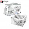 ASUS ROG Strix 1000W Platinum Fully Modular White Edtion  PSU, 80 PLUS Platinum Efficiency, Active PFC, GaN MOSFET, ATX 3.1 Compatible, Cybernetic Lambda A+, Dual Ball Fan Bearings, White 
