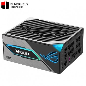 ASUS 1200W ROG-THOR-1200P3-GAMING 80Plus Platinum III Full Modular Power Supply