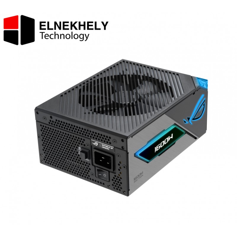 ASUS ROG THOR 1600W Titanium III – 80 Plus Titanium, Fully Modular Power Supply, ATX 3.1, OLED Display, RGB Lighting ASUS ROG THOR 1600W Titanium III – 80 Plus Titanium, Fully Modular Power Supply, ATX 3.1, OLED Display, RGB Lighting