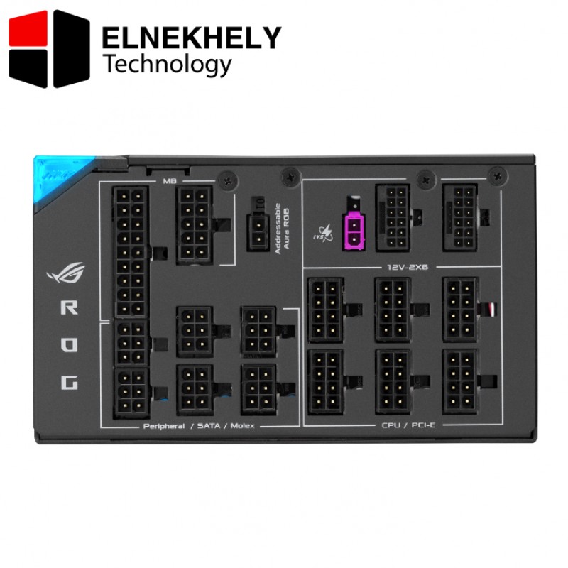 ASUS ROG THOR 1600W Titanium III – 80 Plus Titanium, Fully Modular Power Supply, ATX 3.1, OLED Display, RGB Lighting ASUS ROG THOR 1600W Titanium III – 80 Plus Titanium, Fully Modular Power Supply, ATX 3.1, OLED Display, RGB Lighting