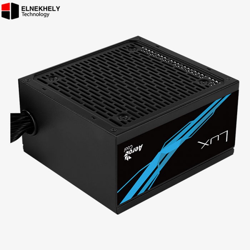 AeroCool-LUX-650W-Bronze-PSU AeroCool LUX 650W 80 Plus Bronze Power Supply - Front View
