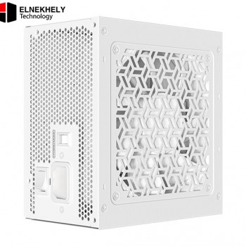 ANTEC GSK850 ATX 3.1 White Power Supply – 850W 80 Plus Gold, Full Modular PSU, PCIe 5.1 & ATX12V 3.1 Support, Japanese Capacitors, PhaseWave Design, Zero RPM Silent Fan Mode, 120mm White Fan, 100–240V Input