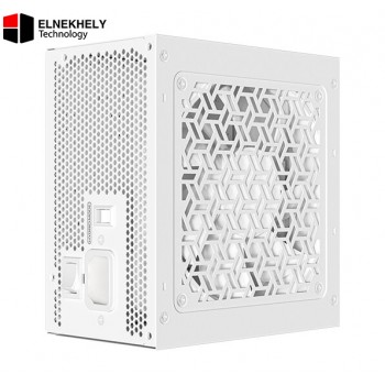 ANTEC GSK850 ATX 3.1 White Power Supply – 850W 80 Plus Gold, Full Modular PSU, PCIe 5.1 & ATX12V 3.1 Support, Japanese Capacitors, PhaseWave Design, Zero RPM Silent Fan Mode, 120mm White Fan, 100–240V Input