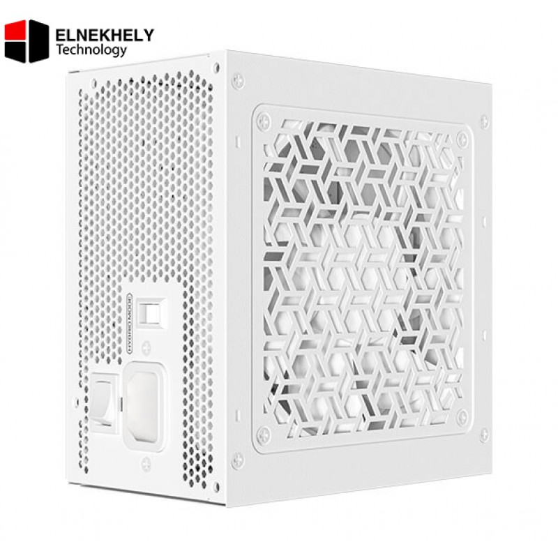 ANTEC GSK850 ATX 3.1 White Power Supply – 850W 80 Plus Gold, Full Modular PSU, PCIe 5.1 & ATX12V 3.1 Support, Japanese Capacitors, PhaseWave Design, Zero RPM Silent Fan Mode, 120mm White Fan, 100–240V Input ANTEC GSK850 ATX 3.1 White Power Supply – 850W 80 Plus Gold, Full Modular PSU, PCIe 5.1 & ATX12V 3.1 Support, Japanese Capacitors, PhaseWave Design, Zero RPM Silent Fan Mode, 120mm White Fan, 100–240V Input