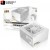 ANTEC GSK850 ATX 3.1 White Power Supply – 850W 80 Plus Gold, Full Modular PSU, PCIe 5.1 & ATX12V 3.1 Support, Japanese Capacitors, PhaseWave Design, Zero RPM Silent Fan Mode, 120mm White Fan, 100–240V Input