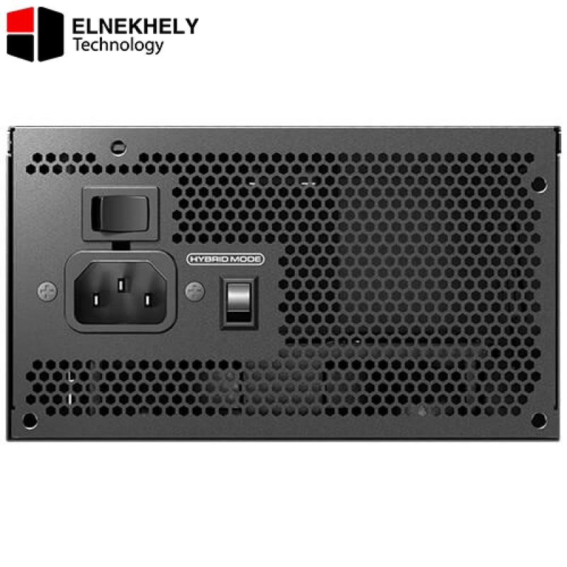 ANTEC GSK850 ATX 3.1 Power Supply – 850W 80 Plus Gold Certified, Full Modular PSU, PCIe 5.1 & ATX12V 3.1 Support, Japanese Capacitors, PhaseWave Design, Zero RPM Fan Mode, 120mm Silent Fan, 100-240V Input