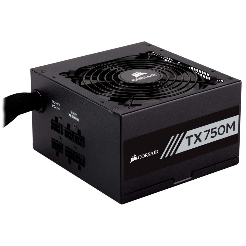 Corsair TX750M 80 Gold Certified PSU - CP-9020131-NA