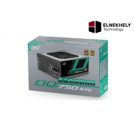 DEEPCOOL DQ750 80 Plus Gold 750W Power Supply - DQ750-M-V2L