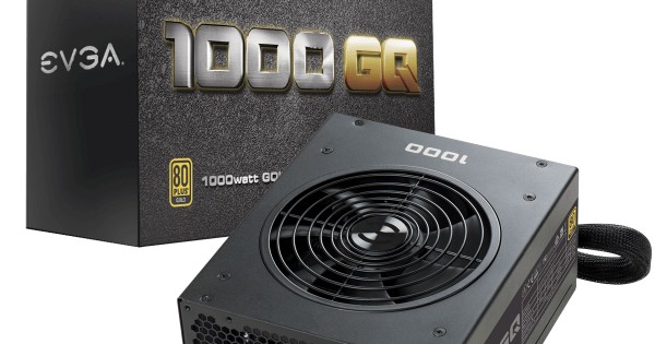 EVGA 1000W 80 Plus Gold Fully Modular Power Supply - 210-GQ