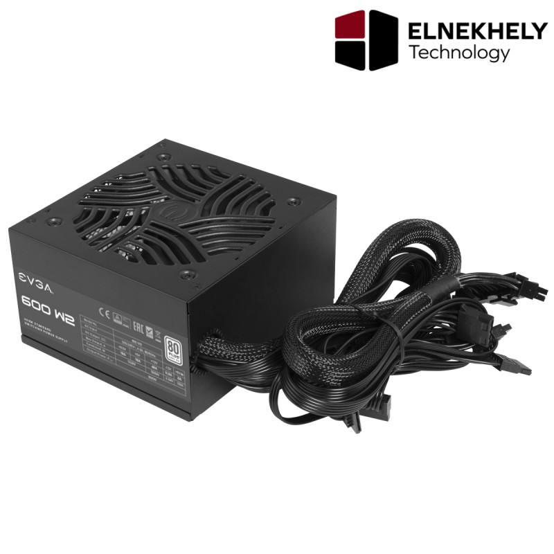 EVGA 600W 80+ WHITE Power Supply